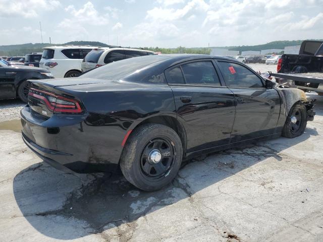 2C3CDXAT3MH652135 - 2021 DODGE CHARGER POLICE BLACK photo 3