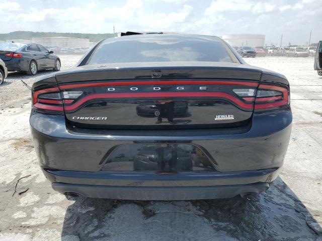 2C3CDXAT3MH652135 - 2021 DODGE CHARGER POLICE BLACK photo 6