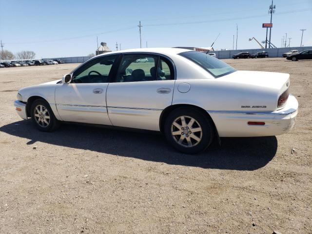 1G4CW54K744136401 - 2004 BUICK PARK AVENU WHITE photo 2