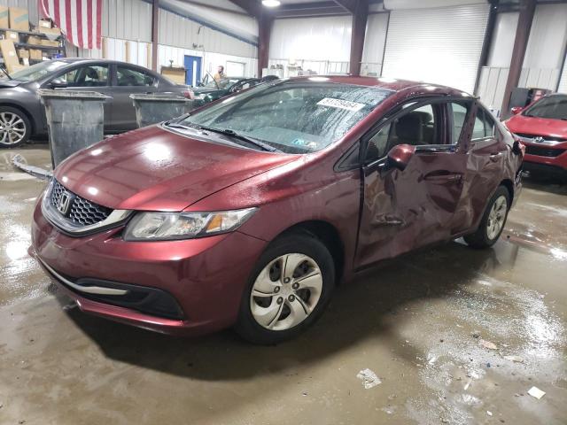 2013 HONDA CIVIC LX, 