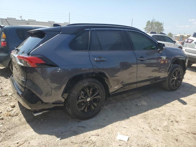 JTME6RFV8PJ040150 - 2023 TOYOTA RAV4 XSE GRAY photo 3