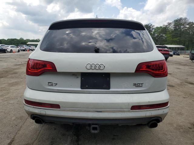 WA1LGAFE5ED003956 - 2014 AUDI Q7 PREMIUM PLUS WHITE photo 6