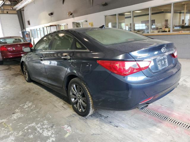 5NPEC4AC7CH367238 - 2012 HYUNDAI SONATA SE CHARCOAL photo 2