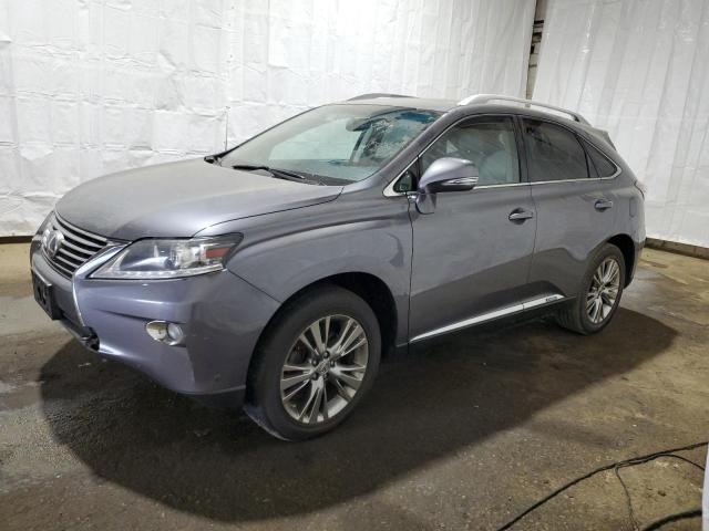 JTJBC1BA9D2445551 - 2013 LEXUS RX 450 GRAY photo 1