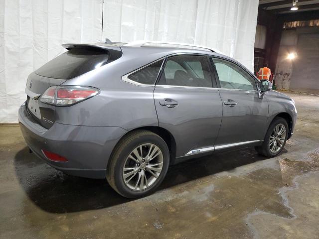 JTJBC1BA9D2445551 - 2013 LEXUS RX 450 GRAY photo 3