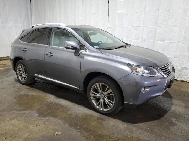 JTJBC1BA9D2445551 - 2013 LEXUS RX 450 GRAY photo 4