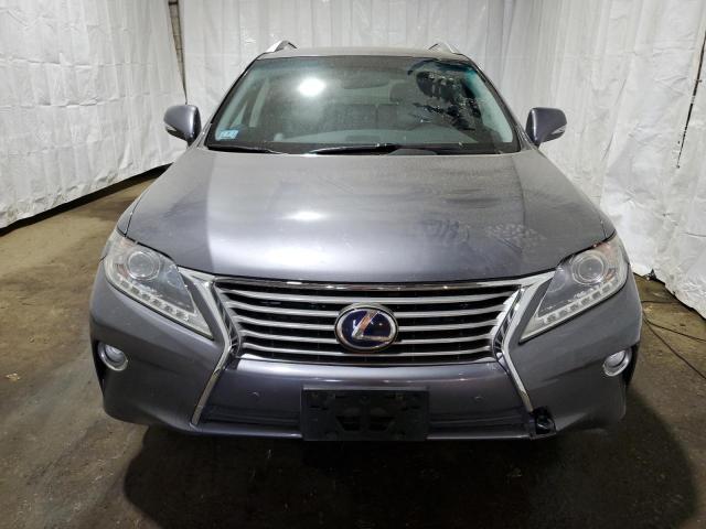 JTJBC1BA9D2445551 - 2013 LEXUS RX 450 GRAY photo 5