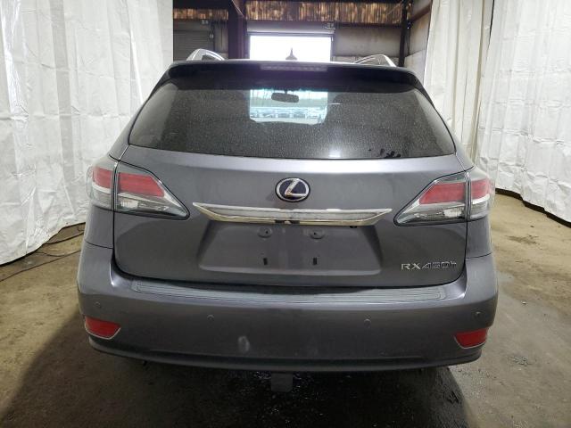 JTJBC1BA9D2445551 - 2013 LEXUS RX 450 GRAY photo 6