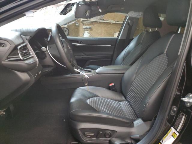 4T1G11AK7PU793653 - 2023 TOYOTA CAMRY SE NIGHT SHADE BLACK photo 7