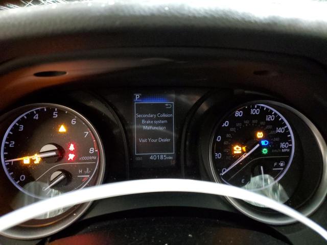 4T1G11AK7PU793653 - 2023 TOYOTA CAMRY SE NIGHT SHADE BLACK photo 9