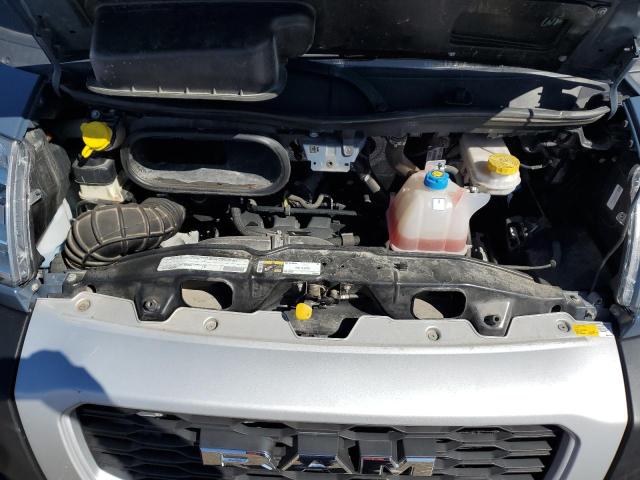 3C6TRVDG3KE515003 - 2019 RAM PROMASTER 2500 HIGH BLUE photo 12
