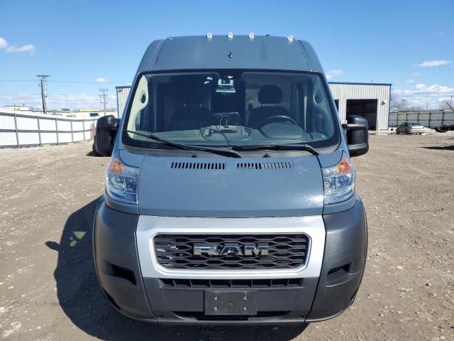 3C6TRVDG3KE515003 - 2019 RAM PROMASTER 2500 HIGH BLUE photo 5