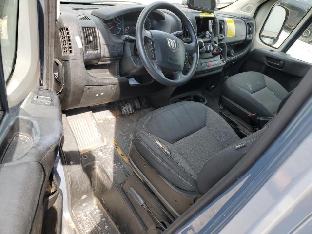 3C6TRVDG3KE515003 - 2019 RAM PROMASTER 2500 HIGH BLUE photo 8