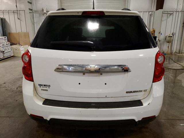 2CNFLEEC6B6381344 - 2011 CHEVROLET EQUINOX LT WHITE photo 6