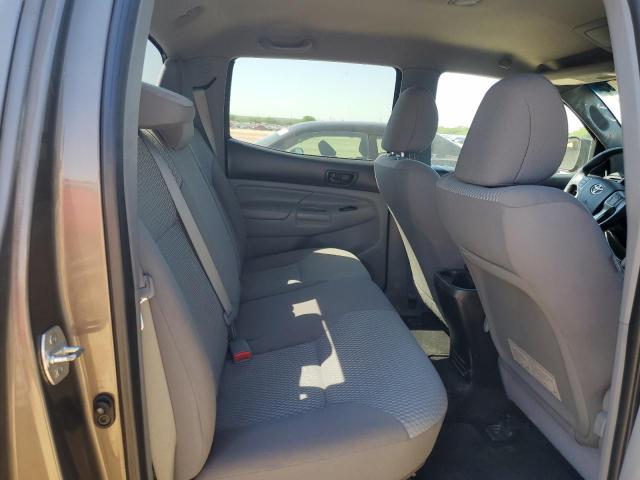 5TFJU4GN3CX027447 - 2012 TOYOTA TACOMA DOUBLE CAB PRERUNNER GRAY photo 10