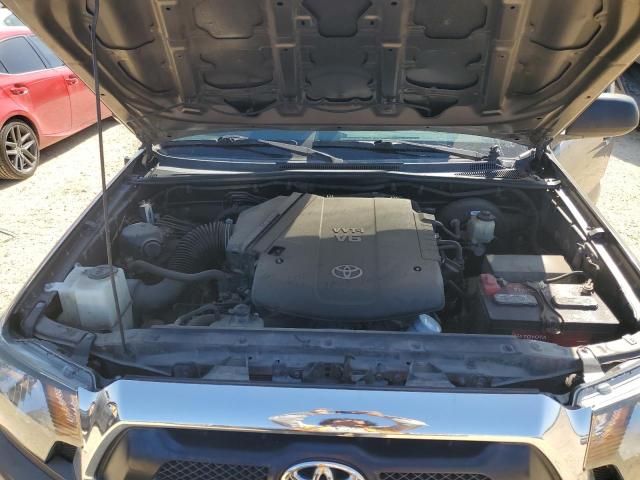 5TFJU4GN3CX027447 - 2012 TOYOTA TACOMA DOUBLE CAB PRERUNNER GRAY photo 11