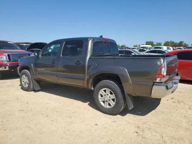 5TFJU4GN3CX027447 - 2012 TOYOTA TACOMA DOUBLE CAB PRERUNNER GRAY photo 2