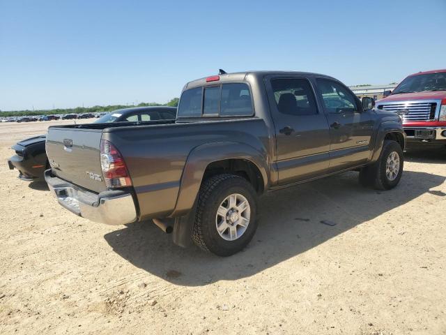 5TFJU4GN3CX027447 - 2012 TOYOTA TACOMA DOUBLE CAB PRERUNNER GRAY photo 3