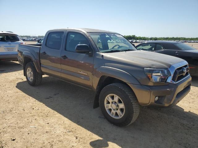 5TFJU4GN3CX027447 - 2012 TOYOTA TACOMA DOUBLE CAB PRERUNNER GRAY photo 4