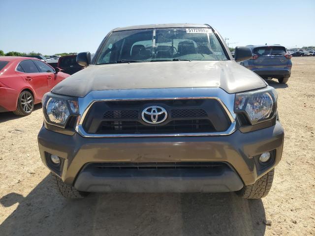 5TFJU4GN3CX027447 - 2012 TOYOTA TACOMA DOUBLE CAB PRERUNNER GRAY photo 5
