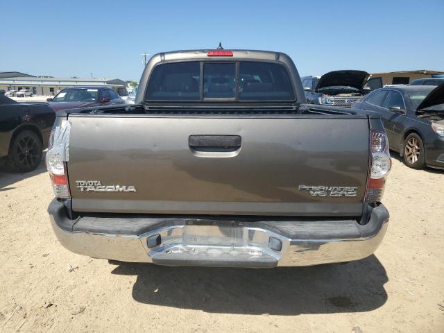 5TFJU4GN3CX027447 - 2012 TOYOTA TACOMA DOUBLE CAB PRERUNNER GRAY photo 6