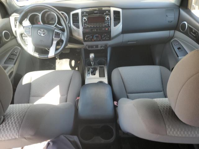 5TFJU4GN3CX027447 - 2012 TOYOTA TACOMA DOUBLE CAB PRERUNNER GRAY photo 8