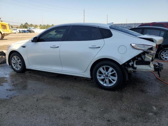 KNAGT4L37G5086601 - 2016 KIA OPTIMA LX WHITE photo 2