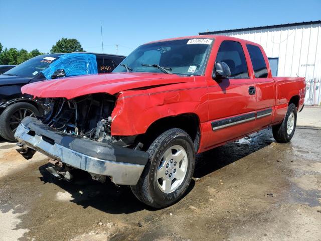 2005 CHEVROLET SILVERADO K1500, 