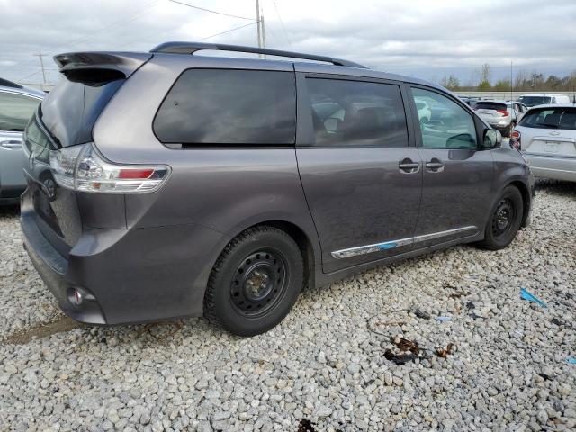 5TDXK3DC3BS113634 - 2011 TOYOTA SIENNA SPORT GRAY photo 3