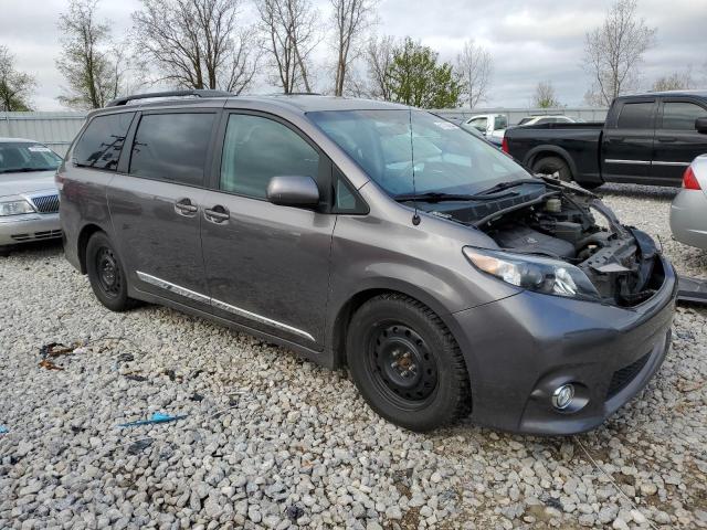 5TDXK3DC3BS113634 - 2011 TOYOTA SIENNA SPORT GRAY photo 4