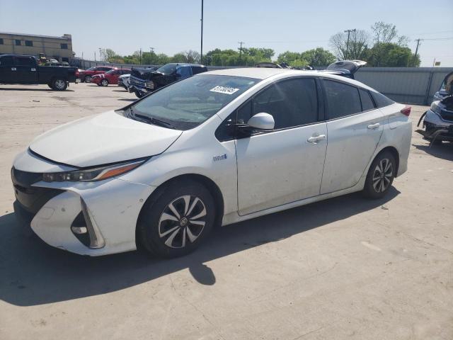 JTDKARFPXH3041907 - 2017 TOYOTA PRIUS PRIM WHITE photo 1