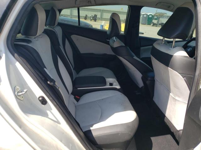 JTDKARFPXH3041907 - 2017 TOYOTA PRIUS PRIM WHITE photo 10