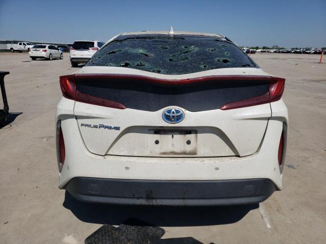 JTDKARFPXH3041907 - 2017 TOYOTA PRIUS PRIM WHITE photo 6