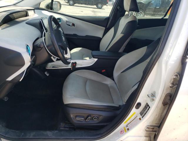 JTDKARFPXH3041907 - 2017 TOYOTA PRIUS PRIM WHITE photo 7