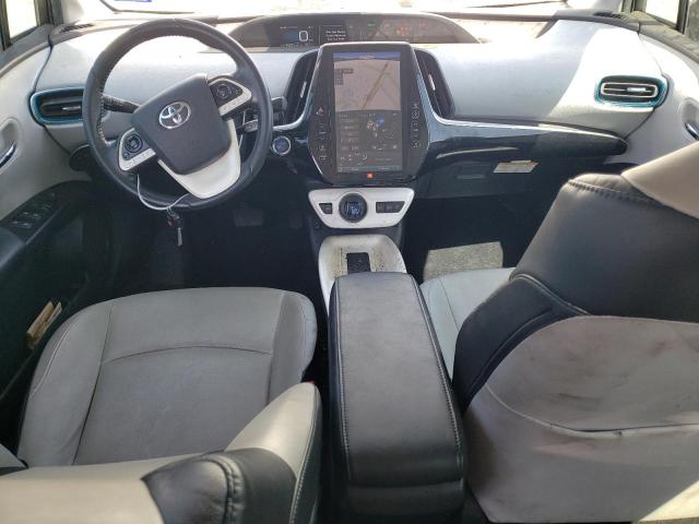 JTDKARFPXH3041907 - 2017 TOYOTA PRIUS PRIM WHITE photo 8