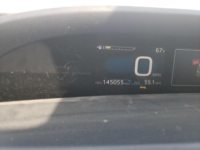 JTDKARFPXH3041907 - 2017 TOYOTA PRIUS PRIM WHITE photo 9