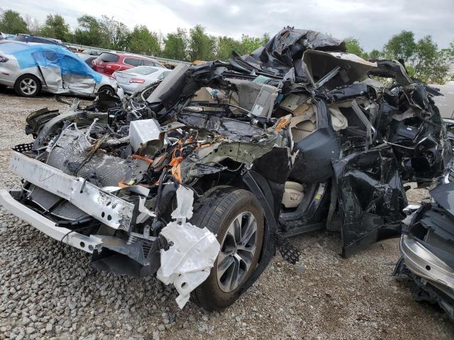 5TDGZRBH3MS122561 - 2021 TOYOTA HIGHLANDER XLE أسود صورة 1