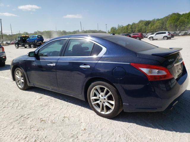 1N4AA5AP2BC800817 - 2011 NISSAN MAXIMA S BLUE photo 2