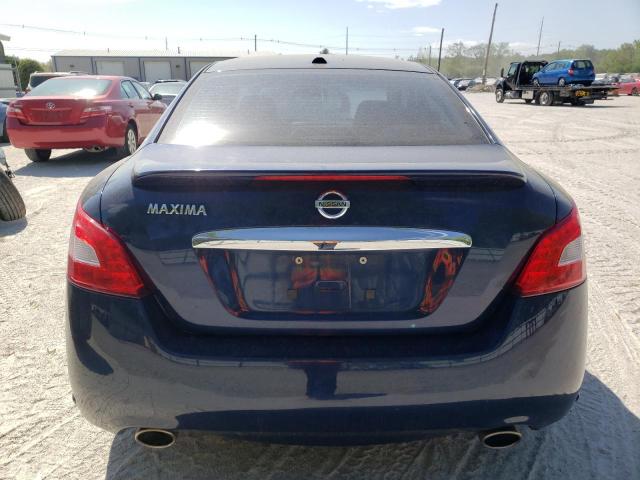 1N4AA5AP2BC800817 - 2011 NISSAN MAXIMA S BLUE photo 6