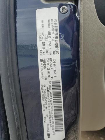 2C4RC1CG3ER425691 - 2014 CHRYSLER TOWN & COU TOURING L BLUE photo 14