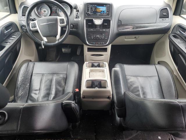 2C4RC1CG3ER425691 - 2014 CHRYSLER TOWN & COU TOURING L BLUE photo 8