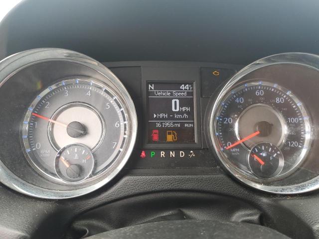 2C4RC1CG3ER425691 - 2014 CHRYSLER TOWN & COU TOURING L BLUE photo 9