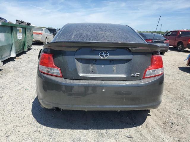 JTKJF5C72D3061808 - 2013 TOYOTA SCION TC 灰色 照片 6