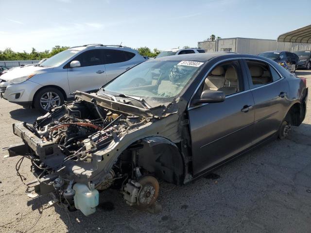 1G11D5SR6DF265471 - 2013 CHEVROLET MALIBU 1LT GRAY photo 1