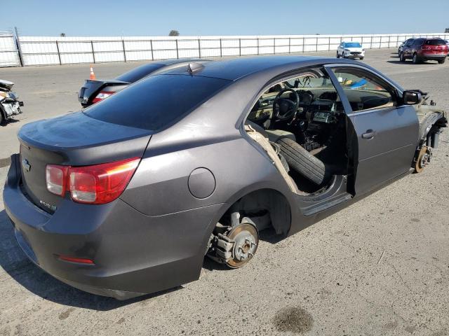 1G11D5SR6DF265471 - 2013 CHEVROLET MALIBU 1LT GRAY photo 3
