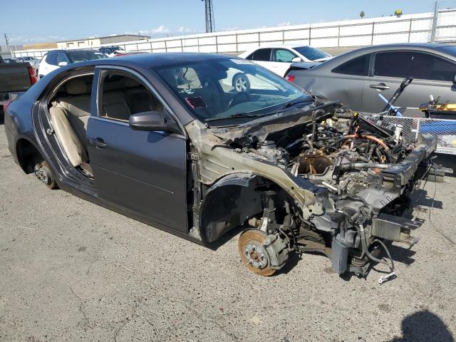 1G11D5SR6DF265471 - 2013 CHEVROLET MALIBU 1LT GRAY photo 4