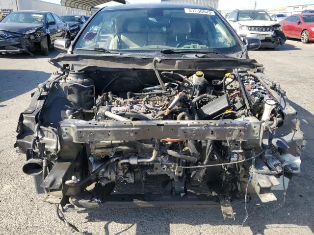 1G11D5SR6DF265471 - 2013 CHEVROLET MALIBU 1LT GRAY photo 5