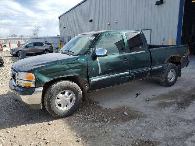 2002 GMC NEW SIERRA K1500, 