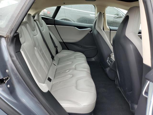 5YJSA1CN9DFP13148 - 2013 TESLA MODEL S GRAY photo 10