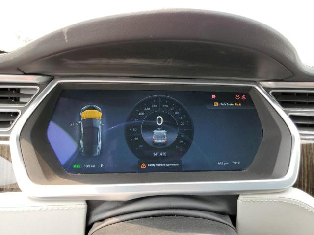 5YJSA1CN9DFP13148 - 2013 TESLA MODEL S GRAY photo 9